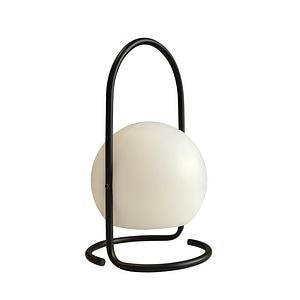 Veioza LED KLAUSEN Round KL120001, 1.2W, 140lm, lumina RGB, alb