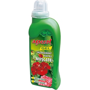 Ingrasamant gel mineral pentru muscate Agrecol, 0.5 L