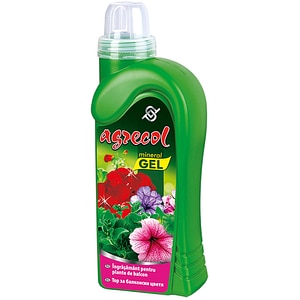 Ingrasamant gel mineral pentru plante de balcon Agrecol, 0.5 L