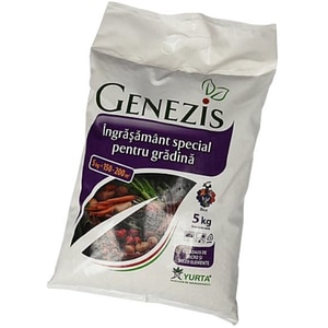 Ingrasamant pentru gradini Genesis, 5 kg