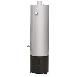 Ansamblu boiler cu focar, 120 L  FM