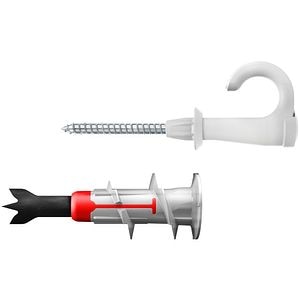 Set de dibluri duoblade pentru fixarea pe placile de gips carton, 6 buc  • Fischer