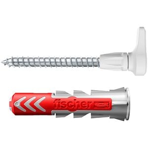 Set de 6 bucati de dibluri duopower 6 x 30 + holsurub aferent si carlig in vinclu din nylon • Fischer