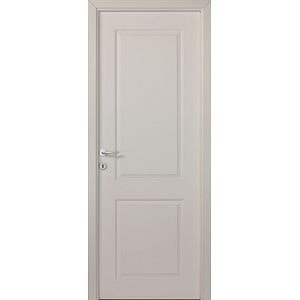 Usa de interior  alb, reversibila, mdf, 203 x 78 cm, toc inclus • Sara