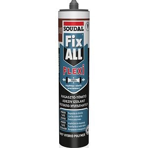 Adeziv izolant SOUDAL Fix All Flexi, maro, 290 ml