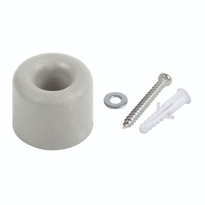Opritor usa cu surub, gri, 40 X H30 mm