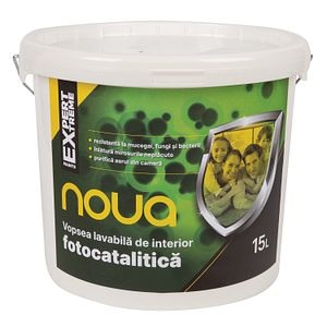Vopsea lavabila Expert Extreme Noua, alb, 15 L, Interior