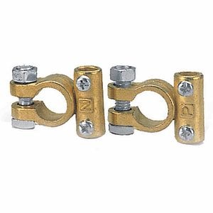 Set 2 borne baterie BOTTARI, 6/12V