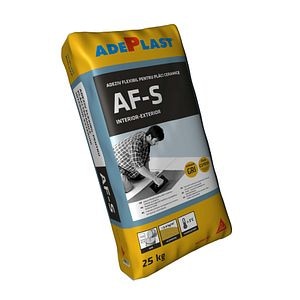 Adeziv pentru placi ceramice Adeplast AF-S, gri, 25 kg