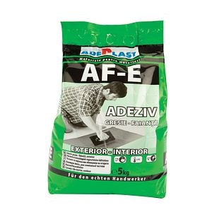 Adeziv pentru placi ceramice Adeplast AF-E, gri, 5 kg
