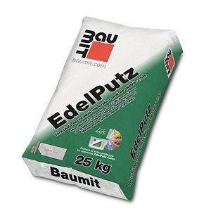Tencuiala decorativa minerala praf de piatra, structura scoarta de copac, granulatie 2.5R, 25 Kg  Baumit EdelPutz