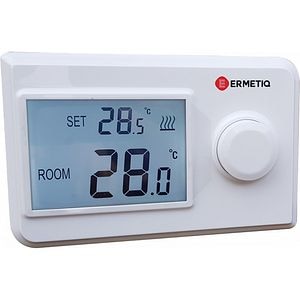 Termostat cu fir neprogramabil Ermetiq TA-HT19N