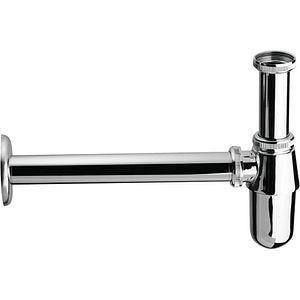 Sifon pentru lavoar Remer 970Z114, 25 cm, G 1"1/4, crom