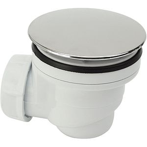 Sifon cu ventil pentru cadita dus Go Plast 7005PC0090, D 90mm, 1 1/2"