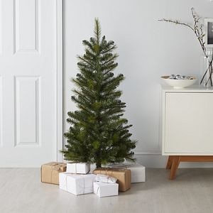 Brad artificial Eiger, suport inclus, 122 cm, verde