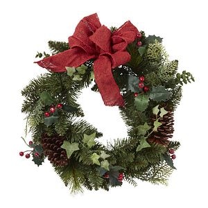 Coronita artificiala traditionala Amden, 50 cm