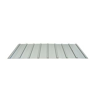 Tabla acoperis, cutata, W10 zinc, 0.25, 920 x 2000 mm