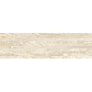 Gresie interior/exterior Serra Muretto, crem, portelanata, 62 x 17 cm, suprafata 1,37 mp
