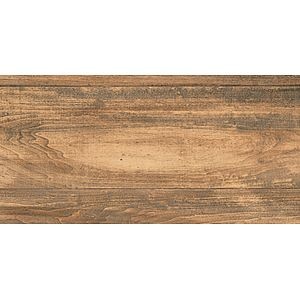 Gresie exterior Serra Perugino, maro, portelanata, 62 x 31 cm, tip parchet, suprafata 1,54 mp