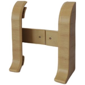 Terminatii stanga - dreapta VILO Flex 534, PVC, 5.5 cm, 2 bucati, bej