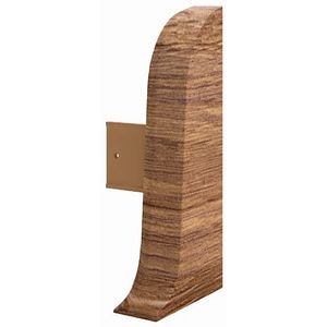 Terminatii stanga - dreapta VILO Flex 537, PVC, 5.5 cm, 2 bucati, stejar