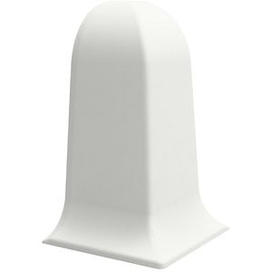 Colt exterior VILO Flex 501, PVC, 5.5 cm, 2 bucati, alb