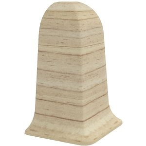 Colt exterior VILO Flex 504, PVC, 5.5 cm, 2 bucati, bej
