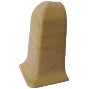 Colt exterior VILO Flex 534, PVC, 5.5 cm, 2 bucati, bej
