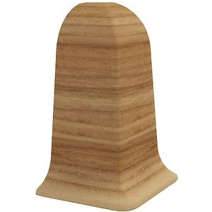 Colt exterior VILO Flex 544, PVC, 5.5 cm, 2 bucati, stejar