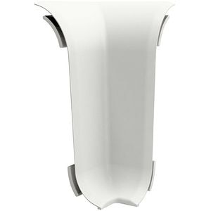 Colt interior VILO Flex 501, PVC, 5.5 cm, 2 bucati, alb