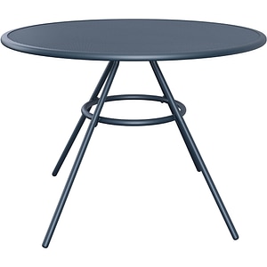 Masa terasa GOODHOME Kilifi, otel, 90 x 90 x 72 cm, albastru