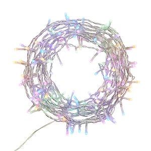 Instalatie de Craciun, 240 LED, 20 m, iluminare color