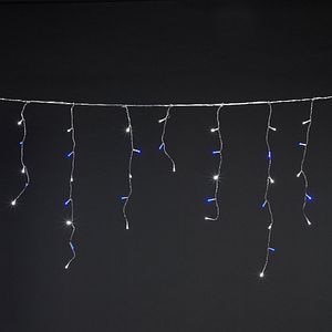 Perdea de lumini LED ICICLE UOSF2203, 300 leduri, inluminat multicolor