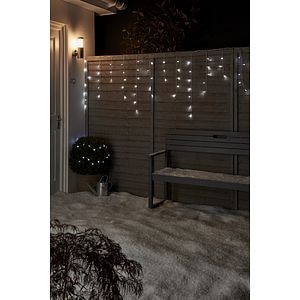 Perdea de lumini UOSF2207, 720 leduri, 35.95m, iluminare alb rece