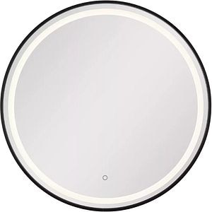 Oglinda baie DUBIEL VITRUM, cu LED, rotunda, 70 x 70cm