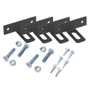 Conector tip T, set 4 buc., gri, 7.5 x 2.5 x 2.5 cm • Polbram