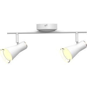 Lampa LED Berg 318121, 2 x 8.4W, IP20, alb