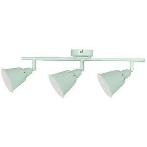 Plafoniera LED POLUX Fiona 311078, E14, 3 x 8W, verde