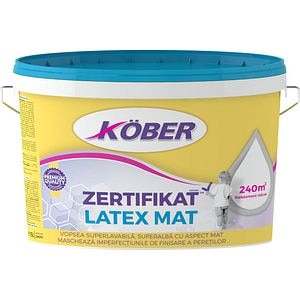 Zertifikat Latex Mat 15 L