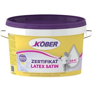 Zertifikat Latex Satin 3 L