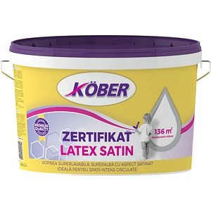 Zertifikat Latex Satin 8.5 L