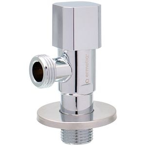 Robinet coltar EVERLINE IEL-CB12, 1/2", inox, argintiu