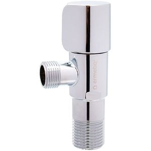 Robinet coltar EVERLINE IEL-CC1238, 1/2" x 3.8", inox, argintiu
