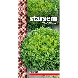 Seminte de legume Salata creata Simona, 1 plic