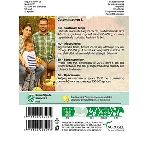 Castraveti lungi Columna F1