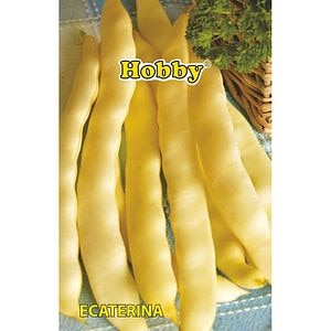 Seminte de legume Fasole urcatoare Ecaterina, 1 plic