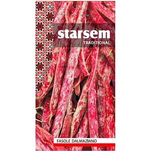 Seminte de legume Fasole Dalmaziano, 1 plic