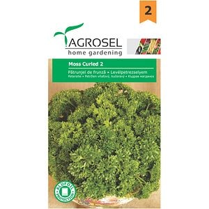 Seminte de legume Patrunjel de frunze Moss Curled 2 AGROSEL, 1 plic