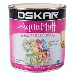 Oskar Aqua Matt Email Crem 0.6L