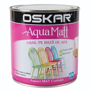Oskar Aqua Matt Email Gri Urban 0.6